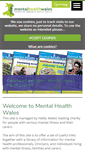 Mobile Screenshot of mentalhealthwales.net